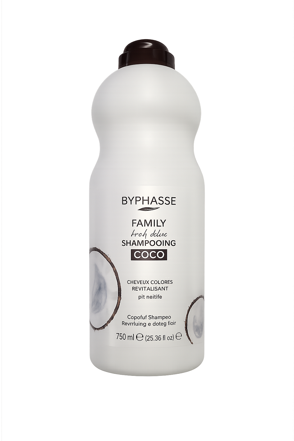 Byphasse Shampoo Coloriertes Haar Coco