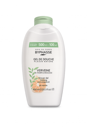 Byphasse Duschgel 600ml