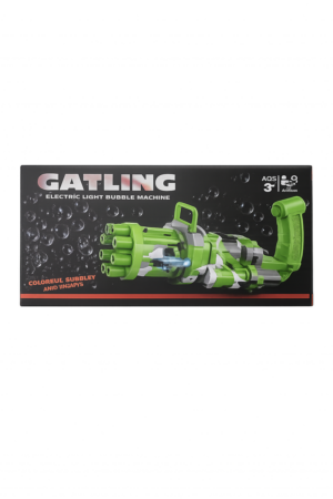 Bubble Gatling mit Licht