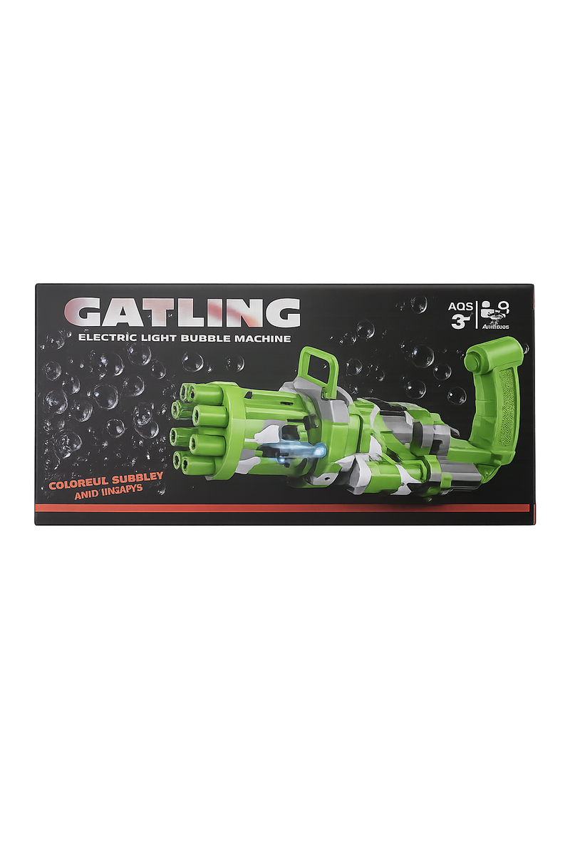 Bubble Gatling mit Licht – Bild 5