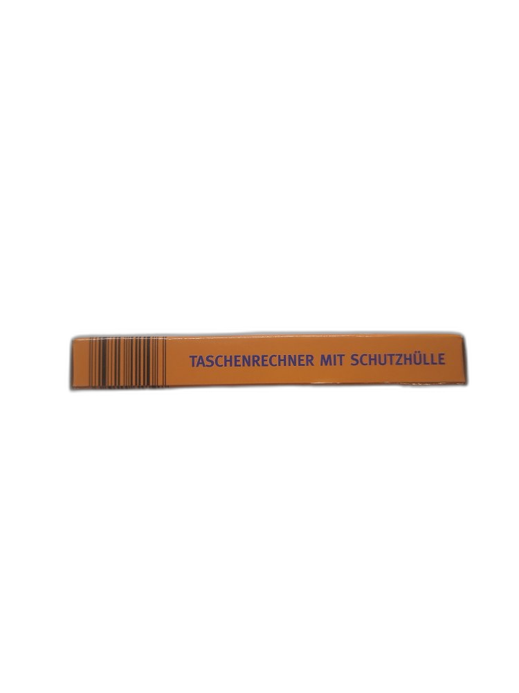 Taschenrechner mit Schutzhülle – Bild 3