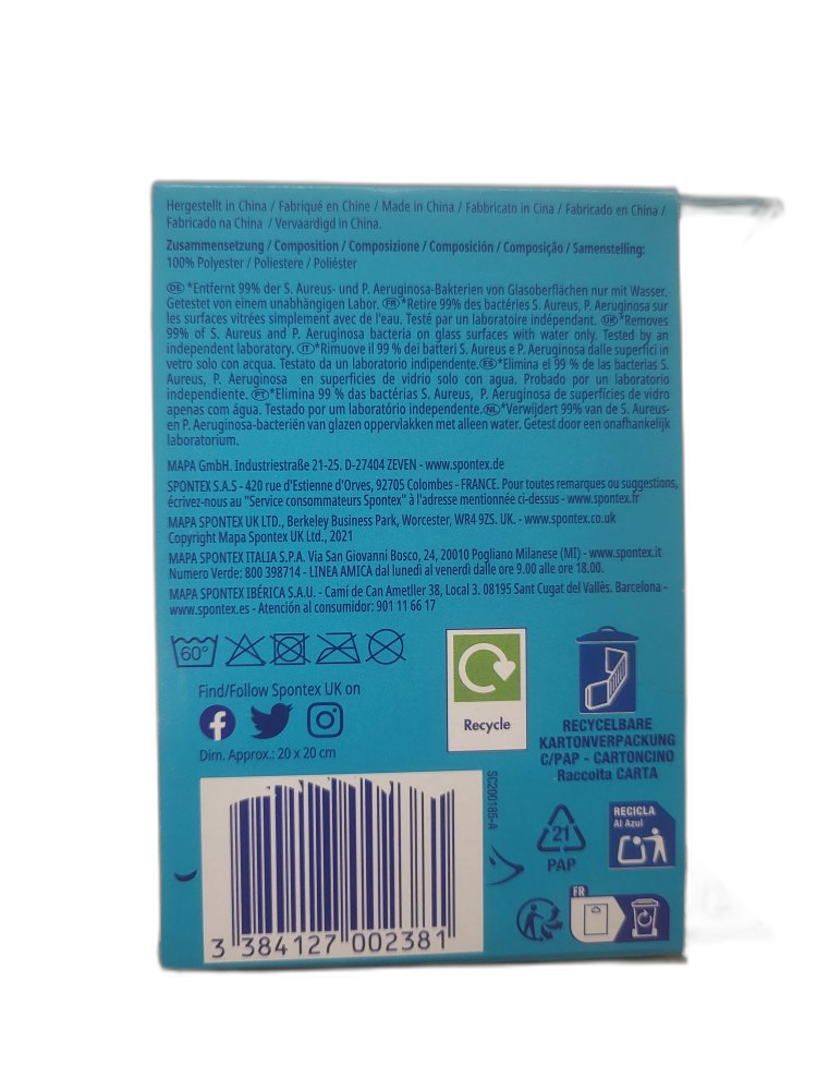 Spontex 12 Microfibre BOX – Bild 4