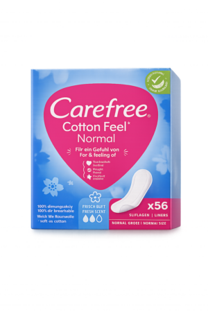 Carefree Slipeinlagen 56 Stück