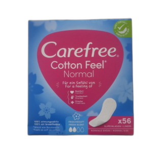 Carefree Slipeinlagen 56 Stück