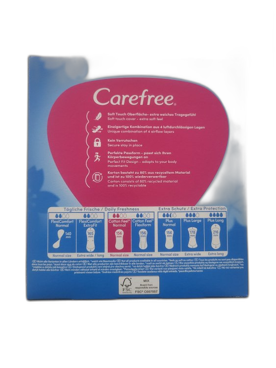 Carefree Slipeinlagen 56 Stück – Bild 3