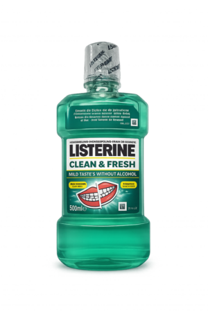 Listerine Clean & Fresh ohne Alkohol