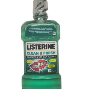 Listerine Clean & Fresh ohne Alkohol