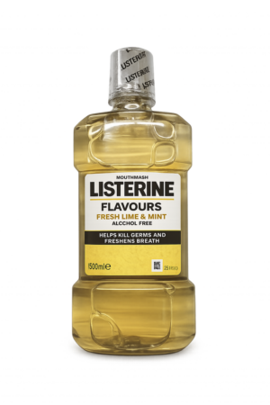 Listerine Lime & Mint ohne Alkohol