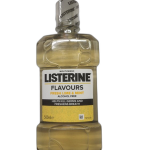 Listerine Lime & Mint ohne Alkohol