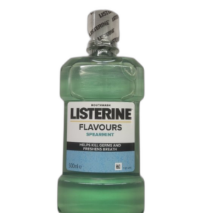 Listerine Spearmint 500ml