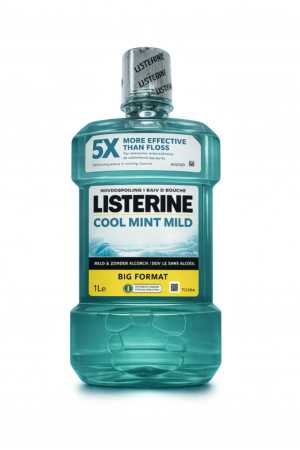 Listerine Cool Mint Mild 1L