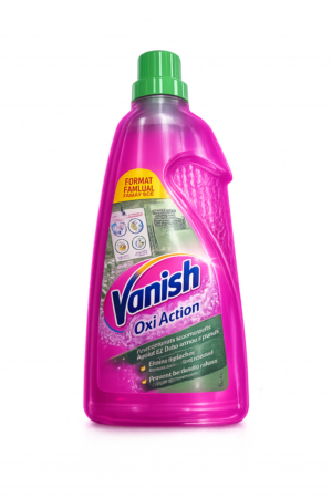 Vanish Oxi Action 1,4 Liter Gel Pink