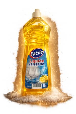 Facile Spülmittel Zitrone 1L