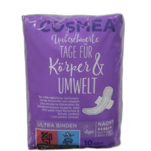 Cosmea Binden Ultra Nacht 10 Stück