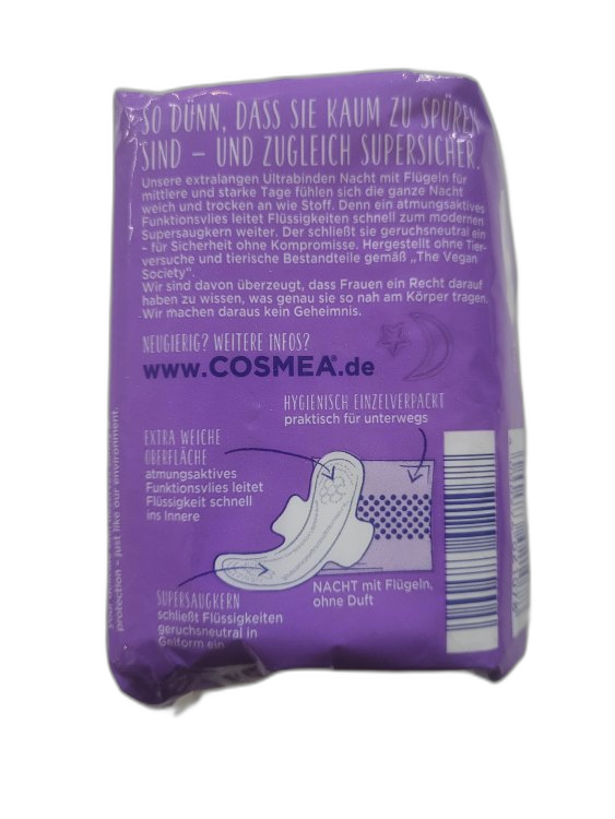 Cosmea Binden Ultra Nacht 10 Stück – Bild 3