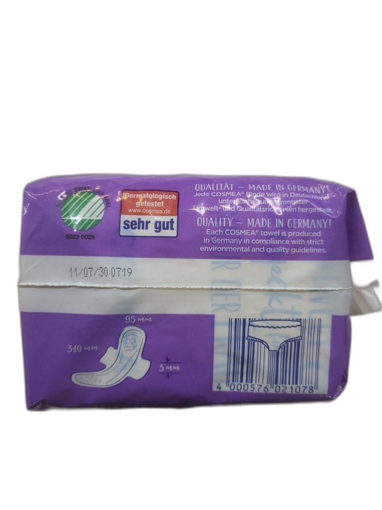 Cosmea Binden Ultra Nacht 10 Stück – Bild 4