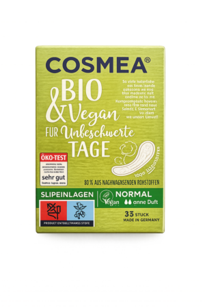 Cosmea Bio & Vegan 33 Stück