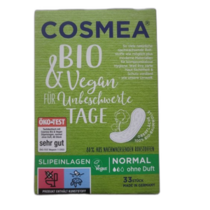 Cosmea Bio & Vegan 33 Stück