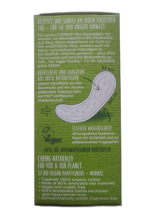 Cosmea Bio & Vegan 33 Stück – Bild 3