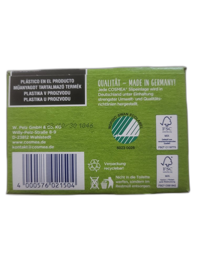 Cosmea Bio & Vegan 33 Stück – Bild 4