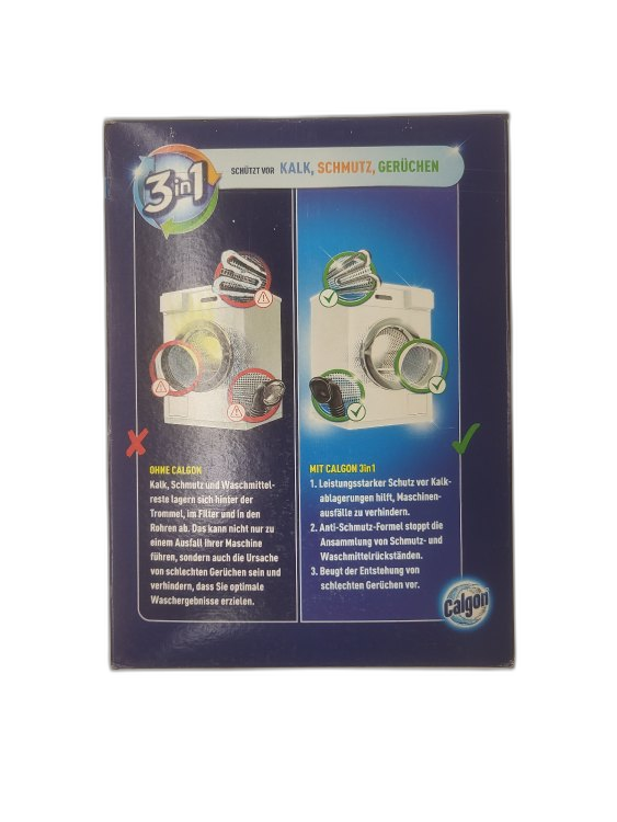 Calgon Wasserenthärter 1,5kg – Bild 3