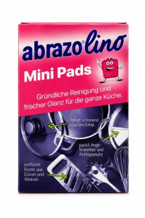 Abrazolino Mini 16 Reinigungskissen
