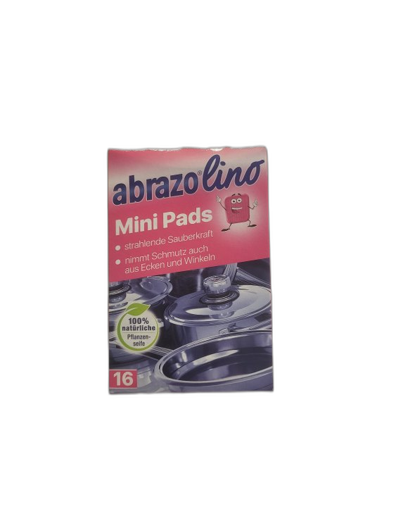 Abrazolino Mini 16 Reinigungskissen – Bild 3