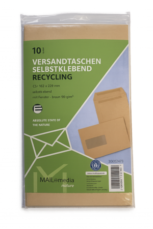 Versandtaschen Selbstklebend 10-er Pack