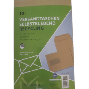 Versandtaschen Selbstklebend 10-er Pack