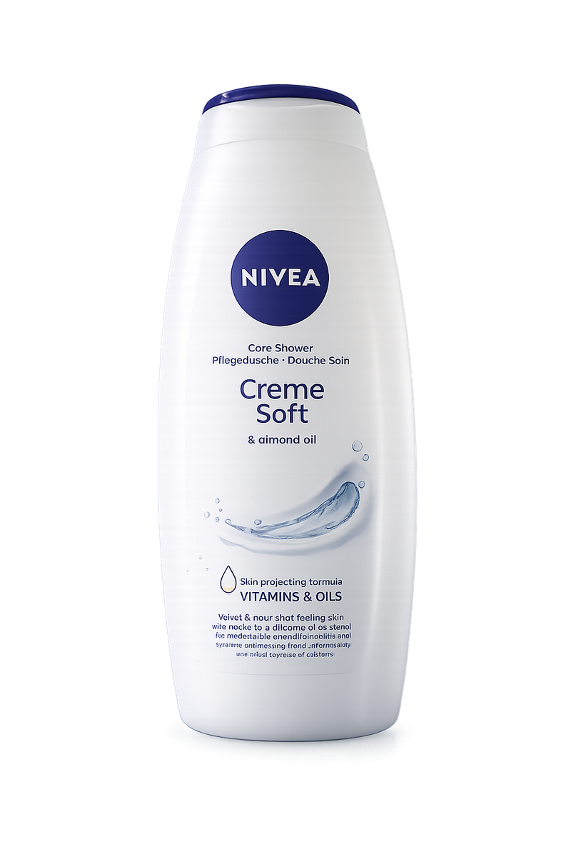 Nivea Creme Soft & Almond Oil 750ml
