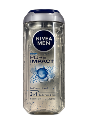 Nivea Men 3 in 1 Pure Impact 250ml