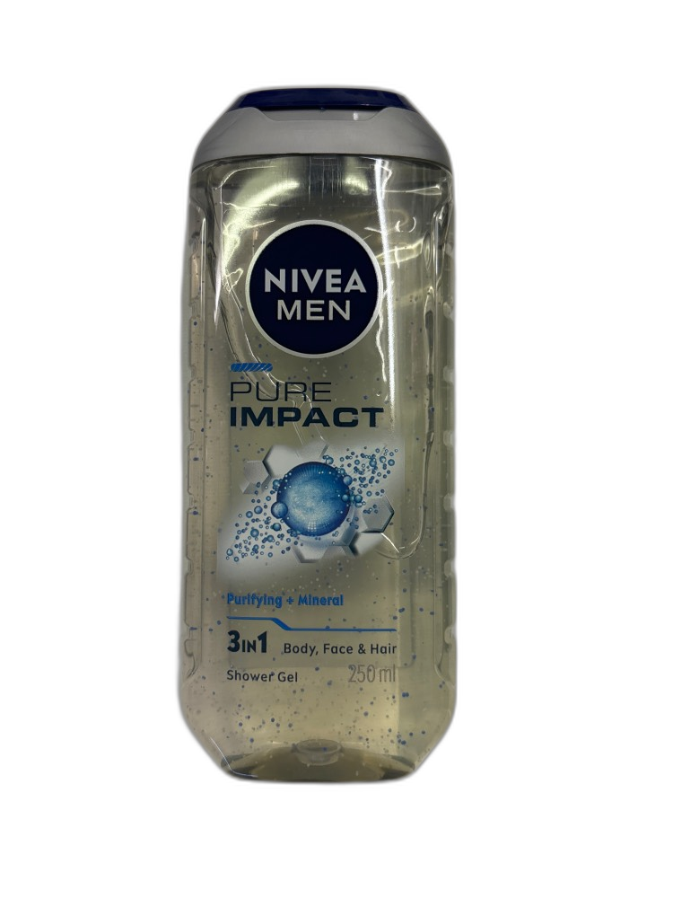 Nivea Men 3 in 1 Pure Impact 250ml – Bild 2