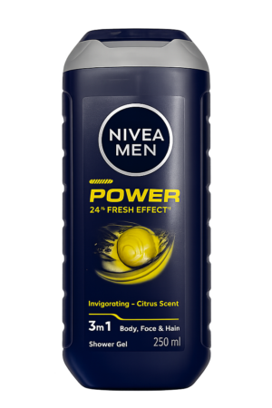 Nivea Men Power 3 in 1 Fresh Effect 250ml