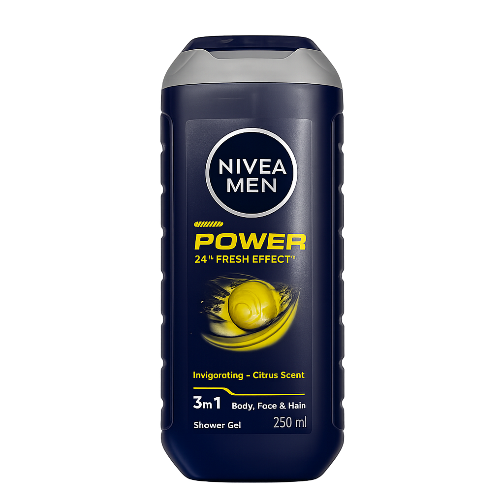 Nivea Men Power 3 in 1 Fresh Effect 250ml