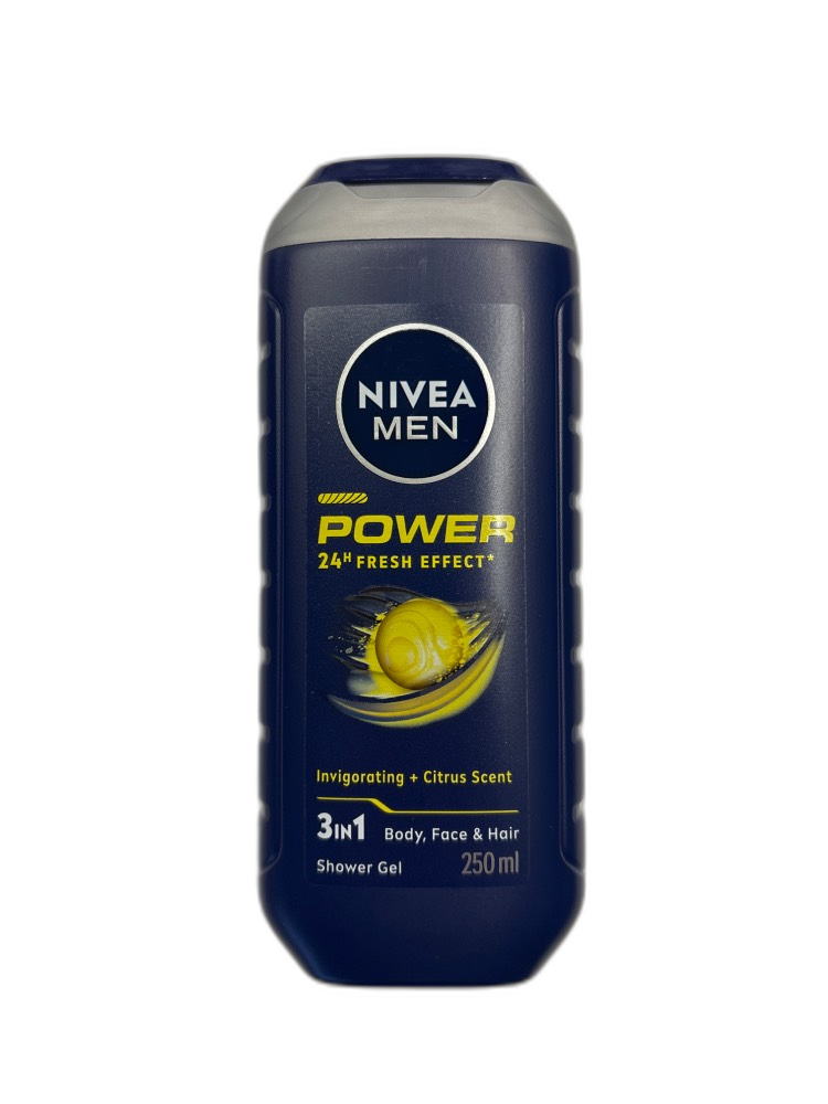 Nivea Men Power 3 in 1 Fresh Effect 250ml – Bild 2