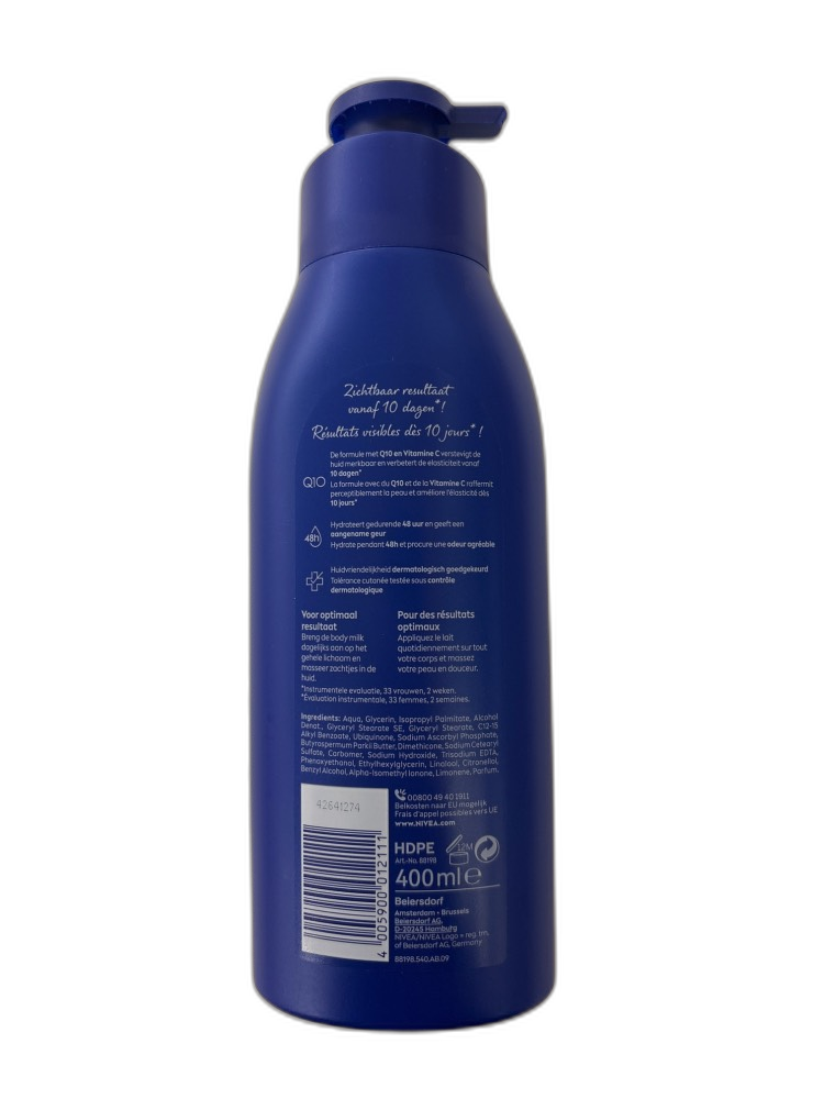 Nivea Q 10 Body Milk + Vitamin C 400ml – Bild 3