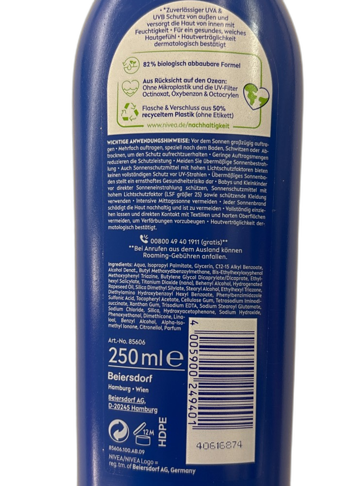 Nivea SUN 30 – Bild 4