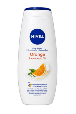 Nivea Orange & Avocado Oil 250ml