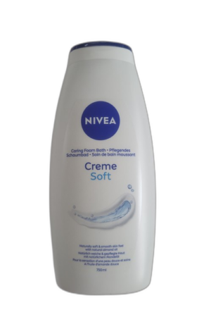 Nivea Badecreme Soft 750ml