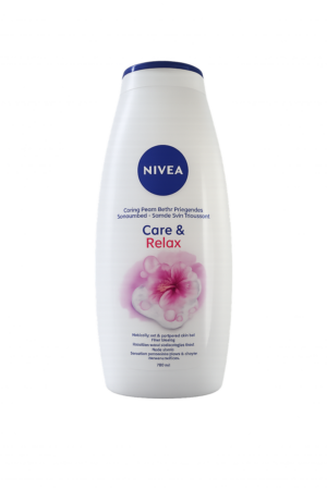 Nivea Schaumbad Care & Relax 750ml