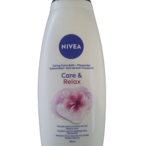 Nivea Schaumbad Care & Relax 750ml