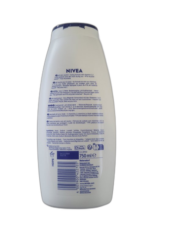 Nivea Schaumbad Care & Relax 750ml – Bild 3