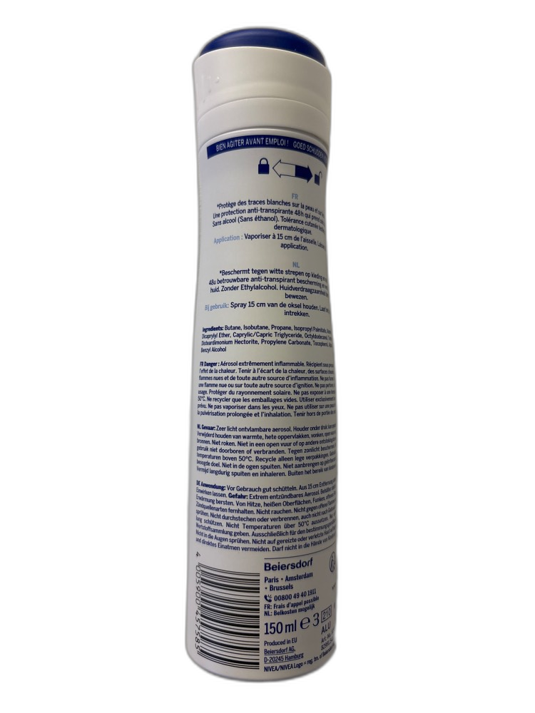 Nivea Pure Invisible 150ml – Bild 3