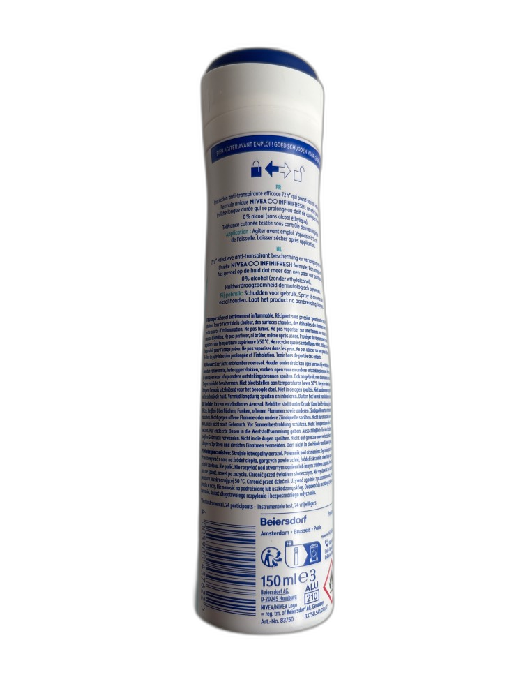 Nivea Fresh Energy 150ml – Bild 3