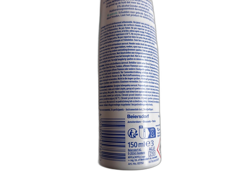 Nivea Fresh Energy 150ml – Bild 5