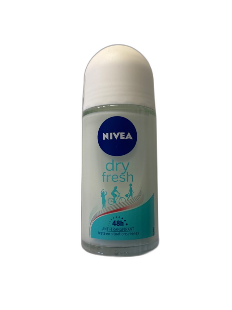 Nivea Dry fresh 48H 50ml – Bild 2