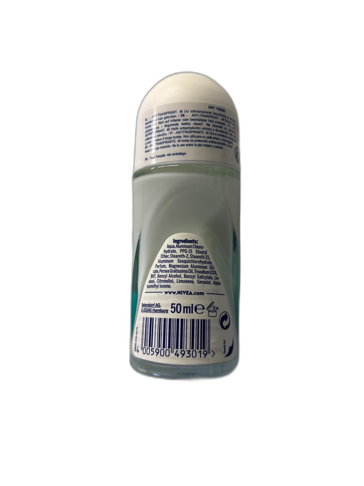 Nivea Dry fresh 48H 50ml – Bild 3