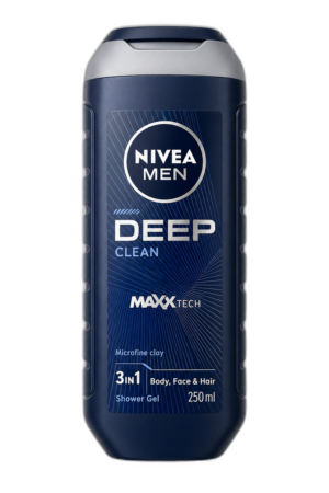 Nivea Men 3 in 1 Deep Clean 250ml