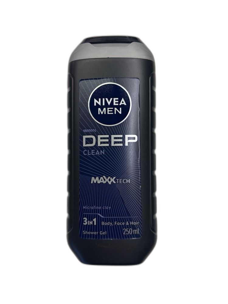 Nivea Men 3 in 1 Deep Clean 250ml – Bild 2