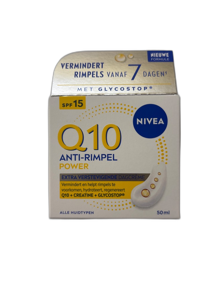 Nivea Day Cream Q10 Anti Aging 50ml – Bild 2